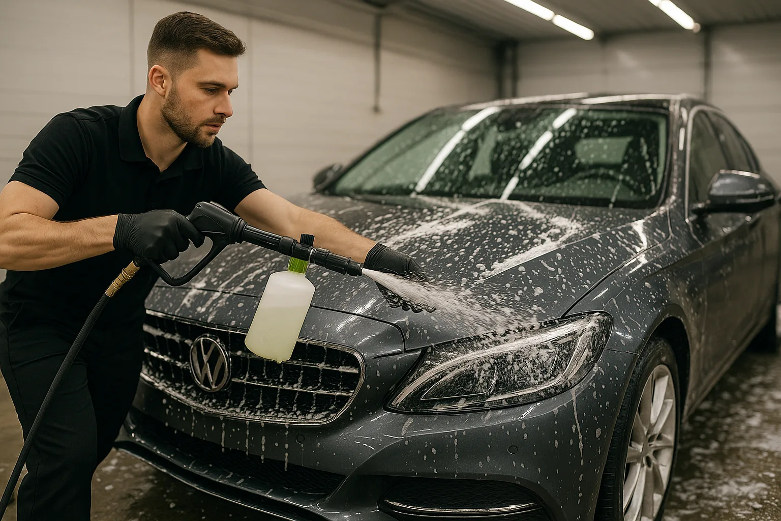 Profesyonel Oto Yıkama Hizmetlerinin Avantajları